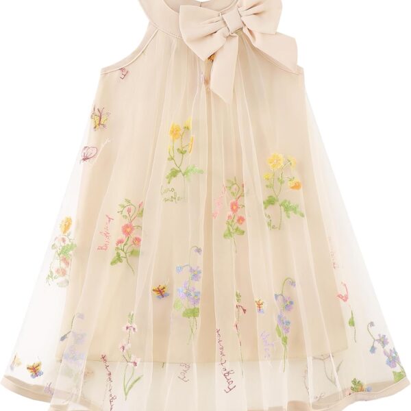 Toddler Girl Tulle Dress Summer Clothes Little Girl Ombre Halter Dress Kids Casual Sundress Toddler Princess Outfits
