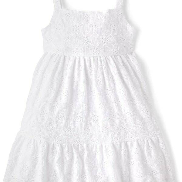 Big Girls' Sleeveless Maxi Dress