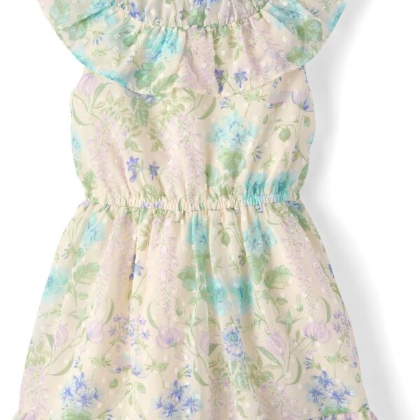 Girls and Toddler Flutter Sleeve Dresses