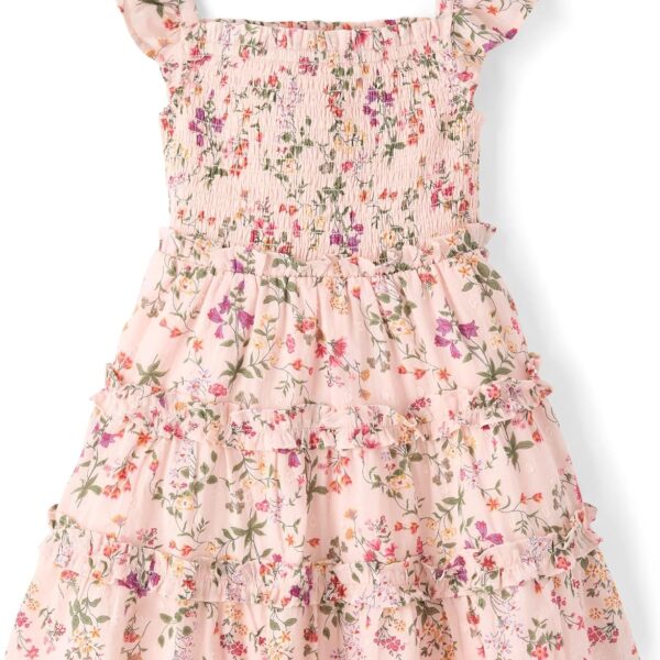 Girls and Toddler Flutter Sleeve Dresses