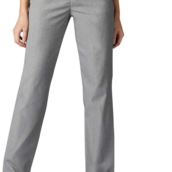 Women's Wrinkle Free Relaxed Fit Straight Leg Pant